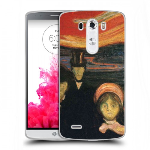 Дизайнерский пластиковый чехол для LG G3 (Dual-LTE)