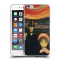 Дизайнерский силиконовый чехол для Iphone 6 Plus/6s Plus