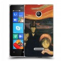 Дизайнерский пластиковый чехол для Microsoft Lumia 435