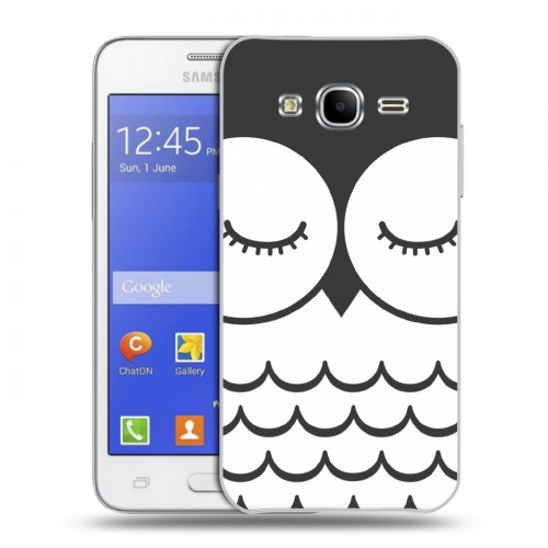 Дизайнерский силиконовый чехол для Samsung Galaxy J7 Эмоциональные морды