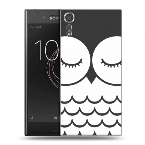 Дизайнерский пластиковый чехол для Sony Xperia XZs Эмоциональные морды