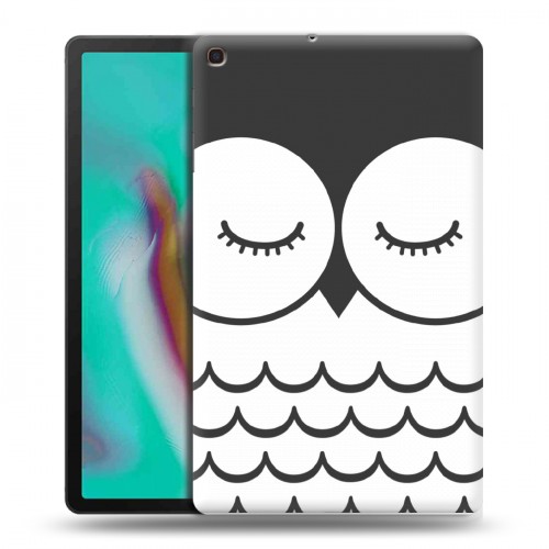 Дизайнерский силиконовый чехол для Samsung Galaxy Tab A 10.1 (2019) Эмоциональные морды