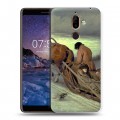 Дизайнерский пластиковый чехол для Nokia 7 Plus