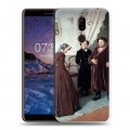 Дизайнерский пластиковый чехол для Nokia 7 Plus