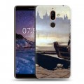 Дизайнерский пластиковый чехол для Nokia 7 Plus