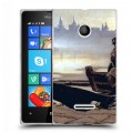 Дизайнерский пластиковый чехол для Microsoft Lumia 435