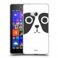 Дизайнерский пластиковый чехол для Microsoft Lumia 540 Эмоциональные морды