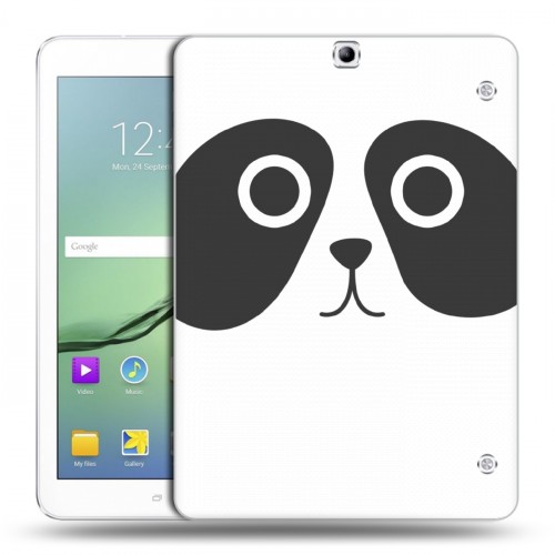 Дизайнерский силиконовый чехол для Samsung Galaxy Tab S2 9.7 Эмоциональные морды