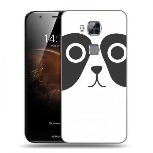 Дизайнерский силиконовый чехол для Huawei G8 Эмоциональные морды
