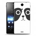 Дизайнерский пластиковый чехол для Sony Xperia TX Эмоциональные морды