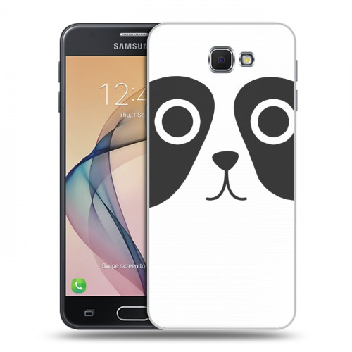 Дизайнерский пластиковый чехол для Samsung Galaxy J5 Prime Эмоциональные морды
