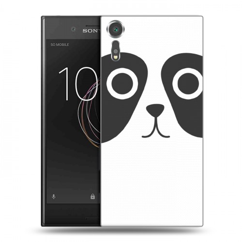 Дизайнерский пластиковый чехол для Sony Xperia XZs Эмоциональные морды