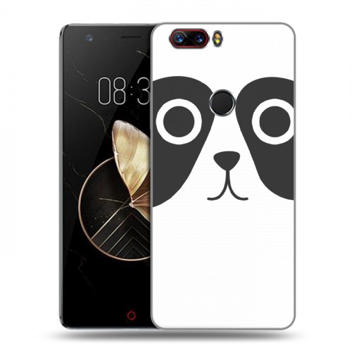 Дизайнерский пластиковый чехол для ZTE Nubia Z17 Эмоциональные морды