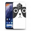 Дизайнерский силиконовый чехол для Nokia 9 PureView Эмоциональные морды