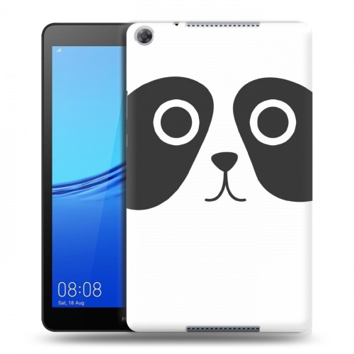 Дизайнерский силиконовый чехол для Huawei MediaPad M5 lite 8 Эмоциональные морды