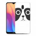 Дизайнерский силиконовый с усиленными углами чехол для Xiaomi RedMi 8A Эмоциональные морды