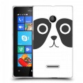 Дизайнерский пластиковый чехол для Microsoft Lumia 435 Эмоциональные морды