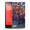 Дизайнерский пластиковый чехол для Xiaomi RedMi Note