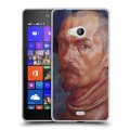 Дизайнерский пластиковый чехол для Microsoft Lumia 540