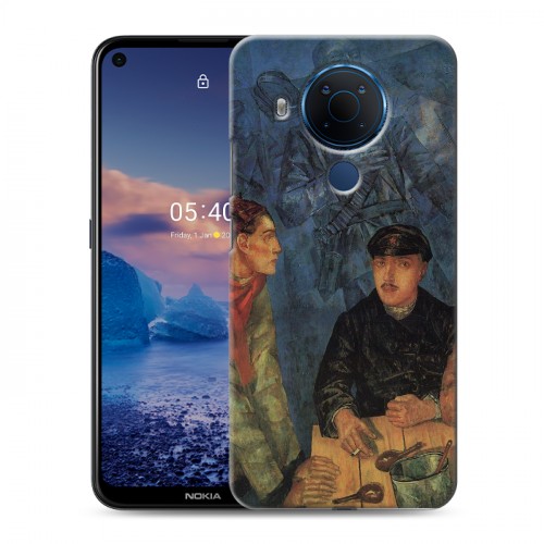 Дизайнерский силиконовый чехол для Nokia 5.4