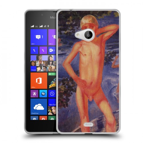 Дизайнерский пластиковый чехол для Microsoft Lumia 540