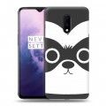 Дизайнерский пластиковый чехол для OnePlus 7 Эмоциональные морды