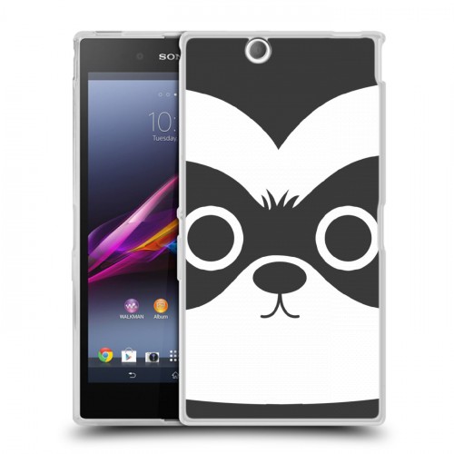 Дизайнерский пластиковый чехол для Sony Xperia Z Ultra  Эмоциональные морды