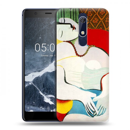 Дизайнерский пластиковый чехол для Nokia 5.1