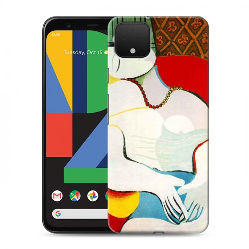 Дизайнерский пластиковый чехол для Google Pixel 4