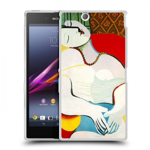 Дизайнерский пластиковый чехол для Sony Xperia Z Ultra 