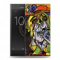 Дизайнерский пластиковый чехол для Sony Xperia XZs