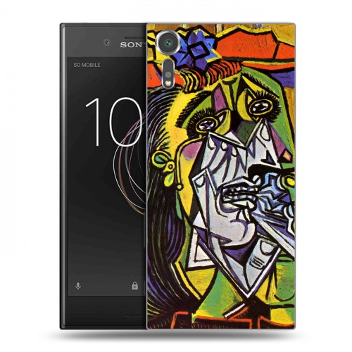 Дизайнерский пластиковый чехол для Sony Xperia XZs