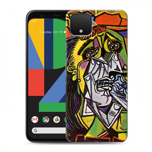 Дизайнерский пластиковый чехол для Google Pixel 4