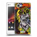 Дизайнерский пластиковый чехол для Sony Xperia L