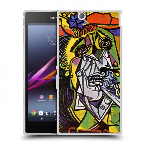 Дизайнерский пластиковый чехол для Sony Xperia Z Ultra 