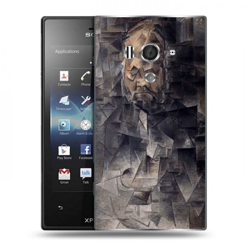 Дизайнерский пластиковый чехол для Sony Xperia acro S