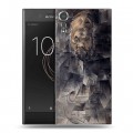 Дизайнерский пластиковый чехол для Sony Xperia XZs