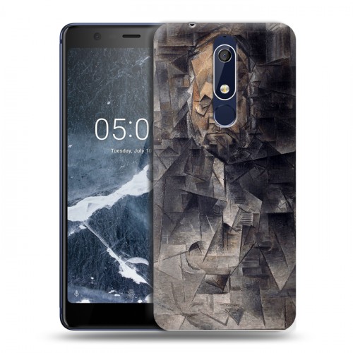 Дизайнерский пластиковый чехол для Nokia 5.1