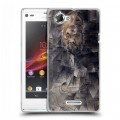 Дизайнерский пластиковый чехол для Sony Xperia L