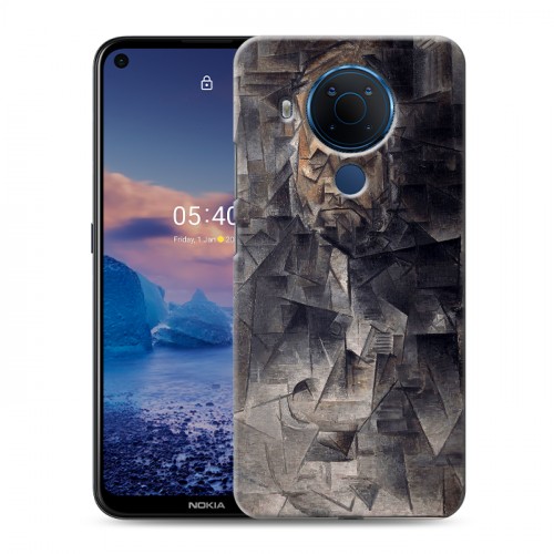 Дизайнерский силиконовый чехол для Nokia 5.4