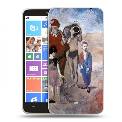 Дизайнерский пластиковый чехол для Nokia Lumia 1320