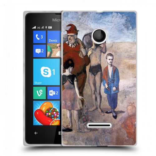 Дизайнерский пластиковый чехол для Microsoft Lumia 435