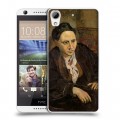 Дизайнерский силиконовый чехол для HTC Desire 626