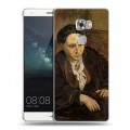 Дизайнерский пластиковый чехол для Huawei Mate S