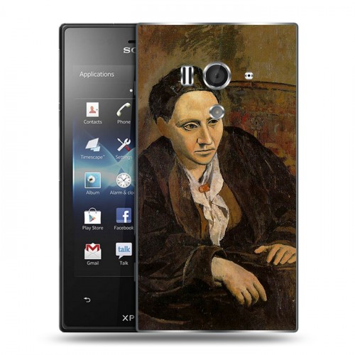 Дизайнерский пластиковый чехол для Sony Xperia acro S