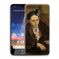 Дизайнерский пластиковый чехол для Nokia 2.2