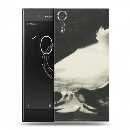 Дизайнерский пластиковый чехол для Sony Xperia XZs