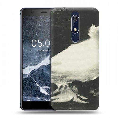 Дизайнерский пластиковый чехол для Nokia 5.1