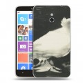 Дизайнерский пластиковый чехол для Nokia Lumia 1320