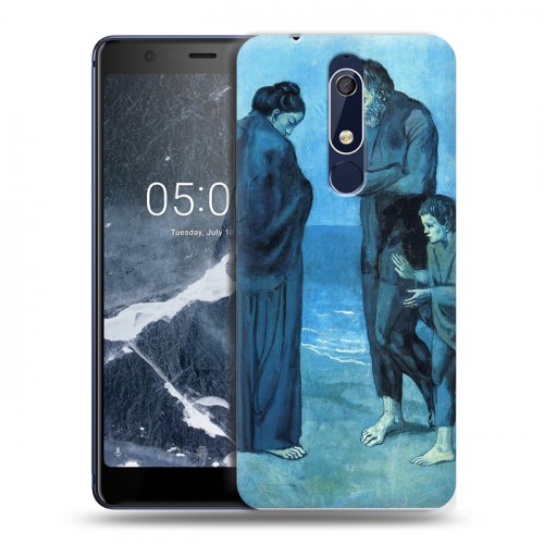 Дизайнерский пластиковый чехол для Nokia 5.1